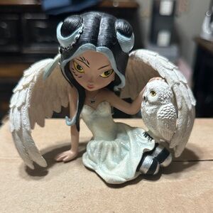 JBG snowie fairy figurine